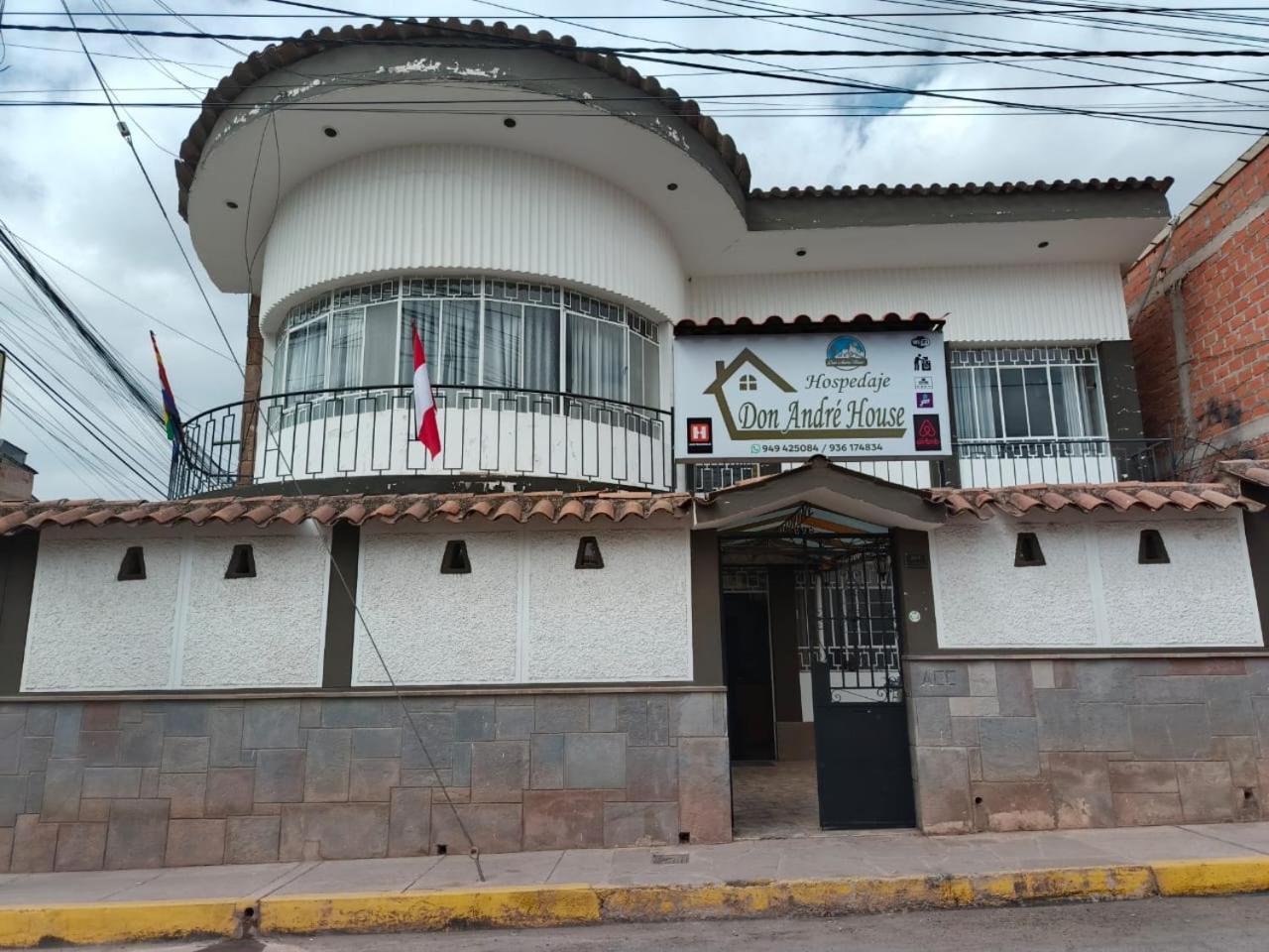 Hotel Don Andre House Cuzco Esterno foto